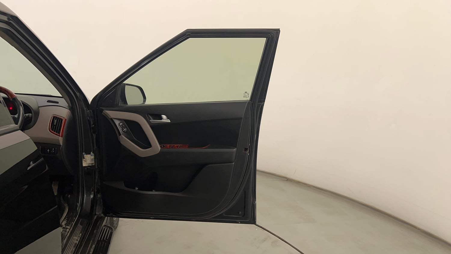 Used 2019 Hyundai Creta SX 1.6 AT Petrol Petrol Automatic interior RIGHT FRONT DOOR OPEN VIEW