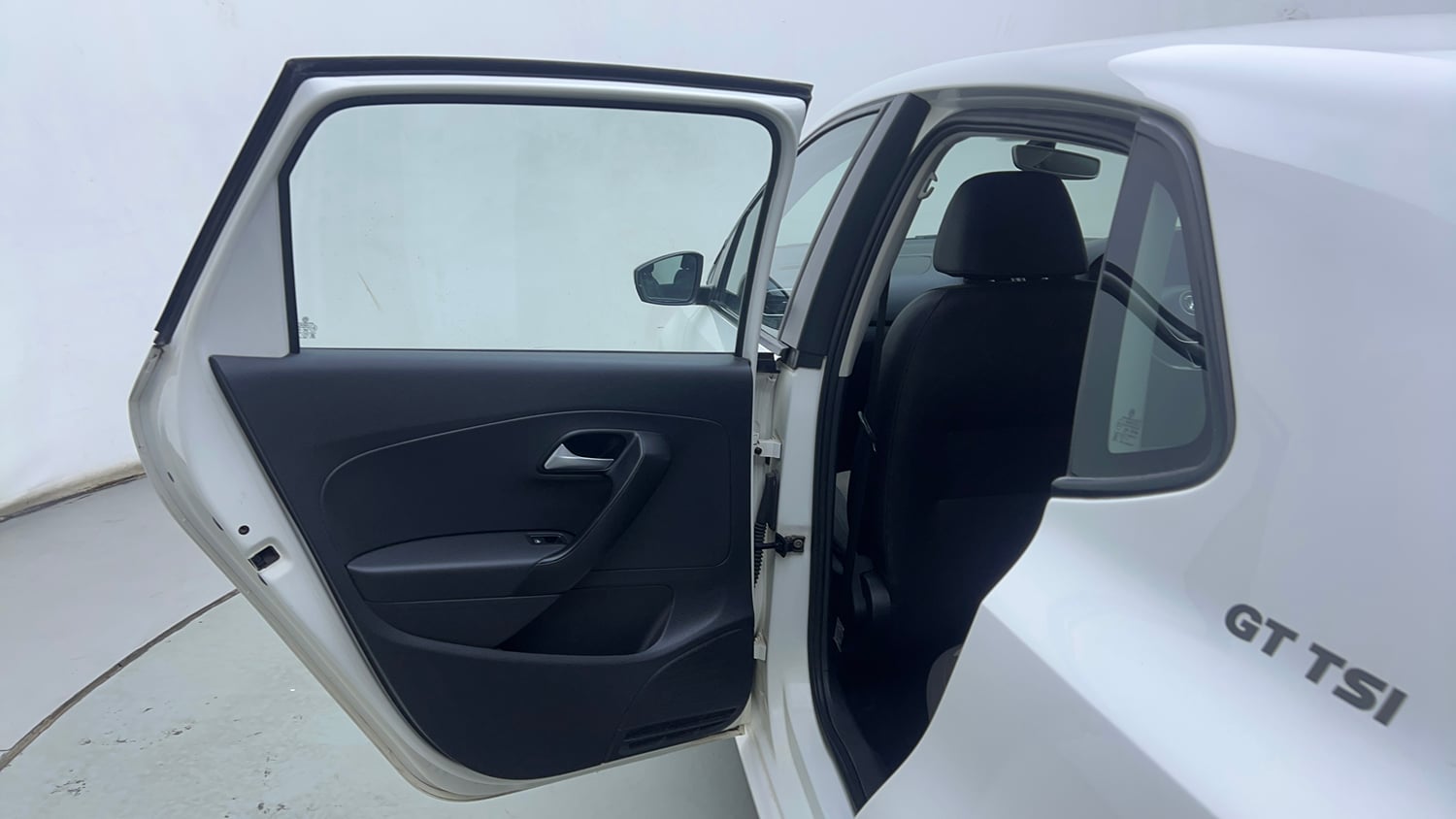 Used 2016 Volkswagen Polo GT TSI Petrol Automatic interior LEFT REAR DOOR OPEN VIEW