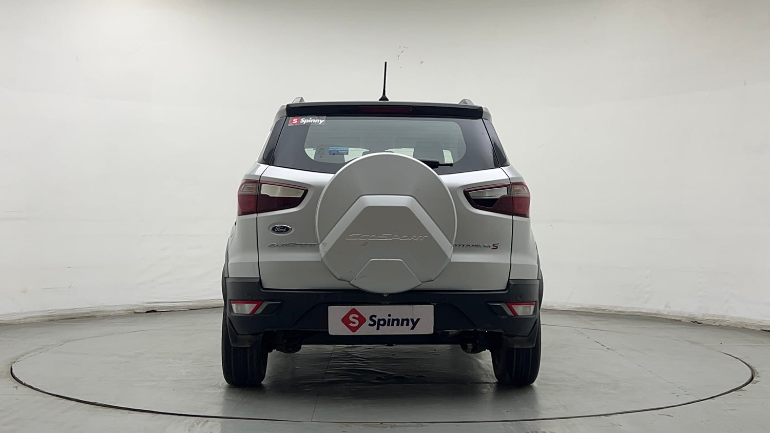 Used 2021 Ford EcoSport S MT 1.5 Ti-VCT Petrol Manual exterior BACK VIEW