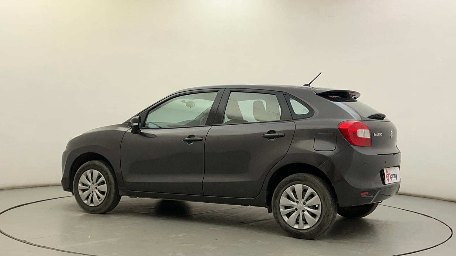 Used 2017 Maruti Suzuki Baleno Delta 1.2 Petrol Manual exterior LEFT REAR CORNER VIEW