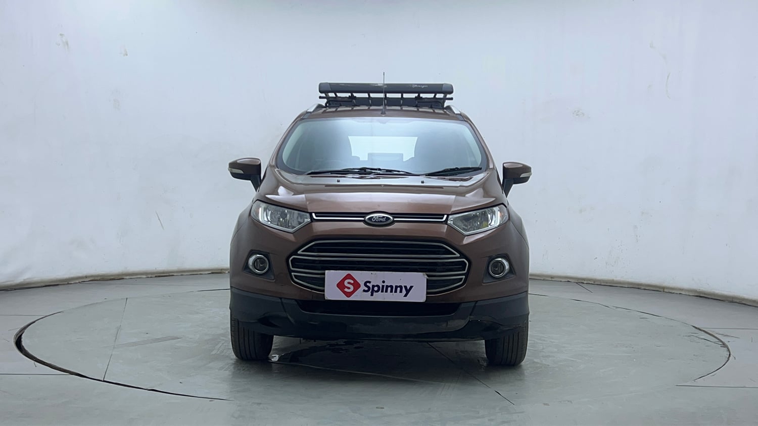Used 2016 Ford EcoSport Titanium 1.5L TDCi Diesel Manual exterior FRONT VIEW
