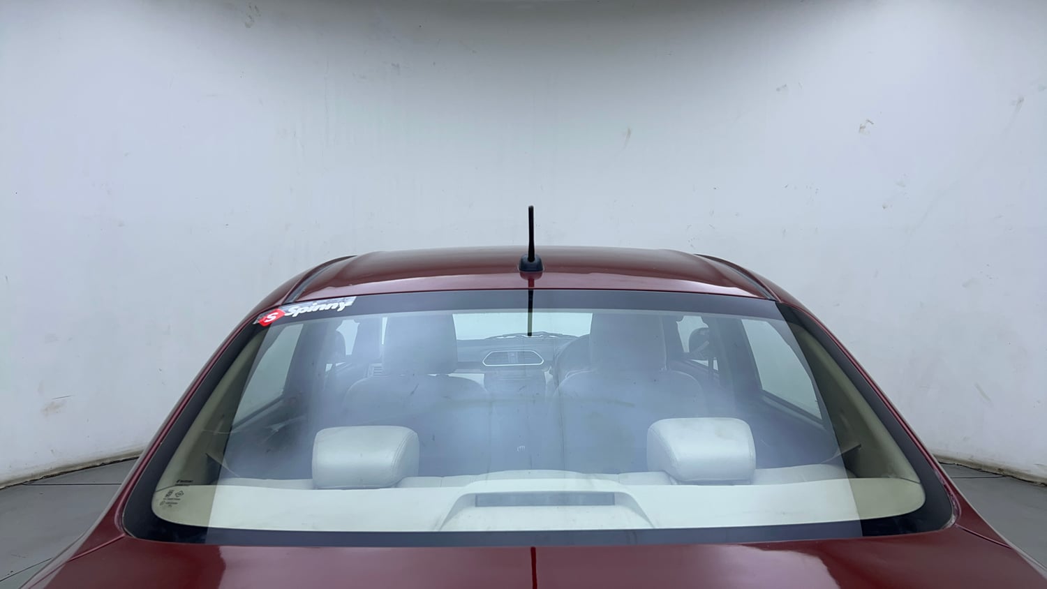 Used 2019 Maruti Suzuki Dzire VXi Petrol Manual exterior BACK WINDSHIELD VIEW