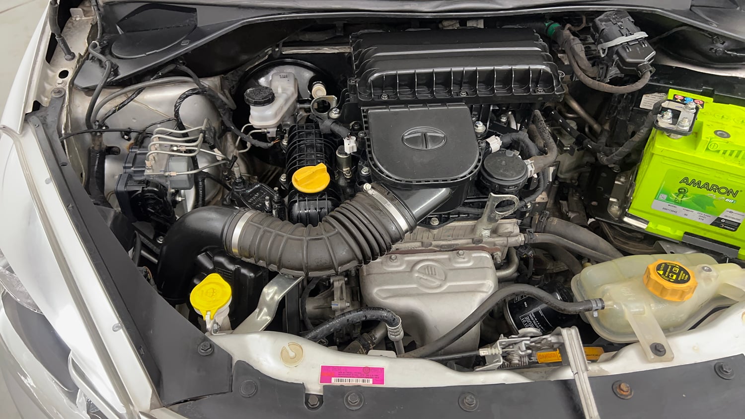 Used 2018 Tata Tiago Revotron XZA Petrol Automatic engine ENGINE RIGHT SIDE VIEW