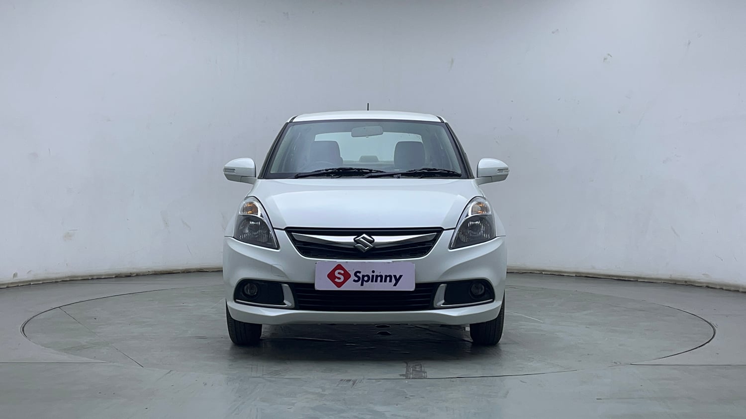 Used 2015 Maruti Suzuki Swift Dzire VXI Petrol Manual exterior FRONT VIEW