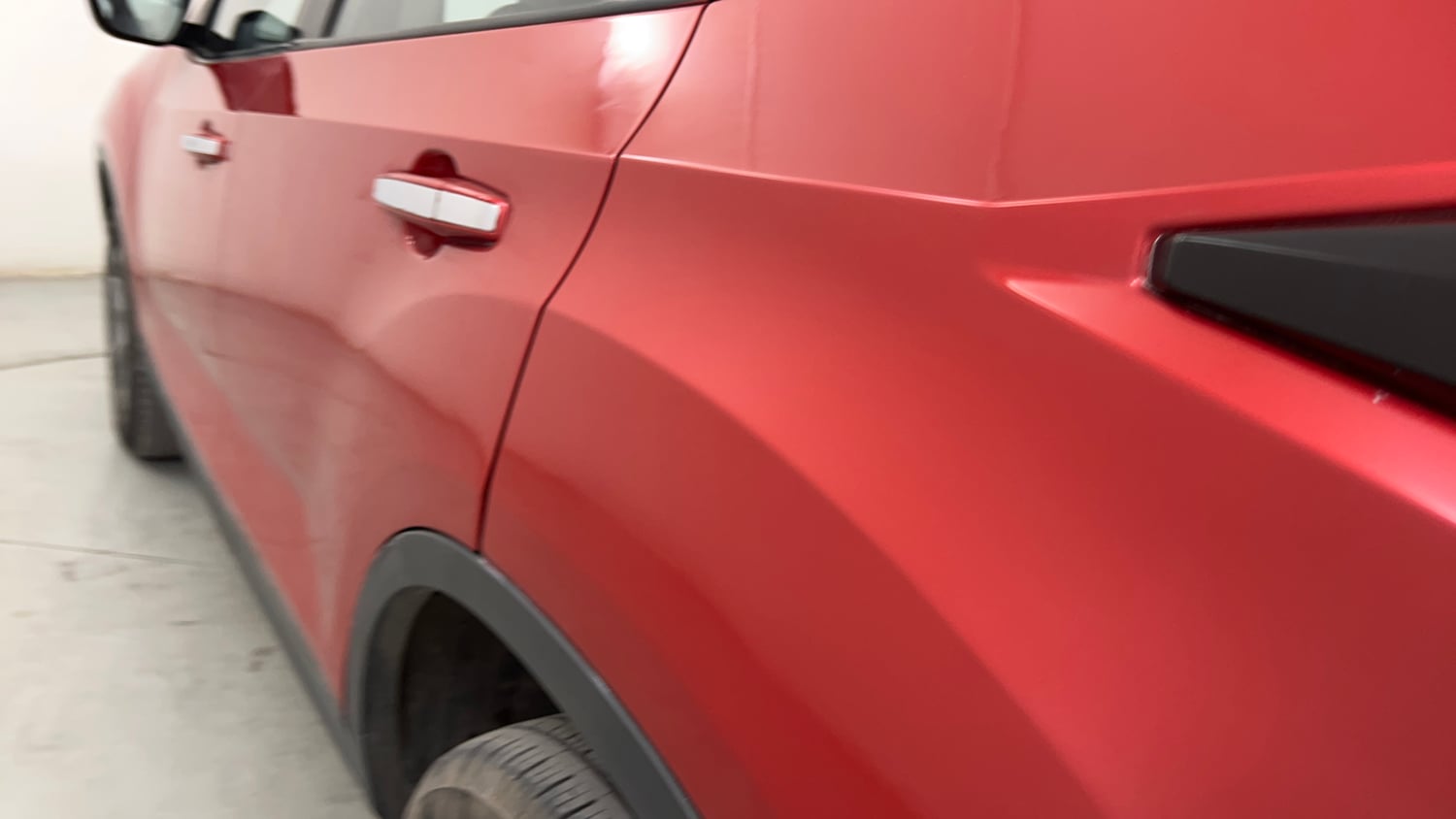 Used 2021 Tata Harrier XZ Diesel Manual dents MINOR SCRATCH