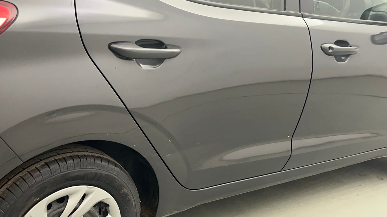 Used 2019 Hyundai Grand i10 Nios Magna AMT 1.2 Kappa VTVT Petrol Automatic dents MINOR DENT