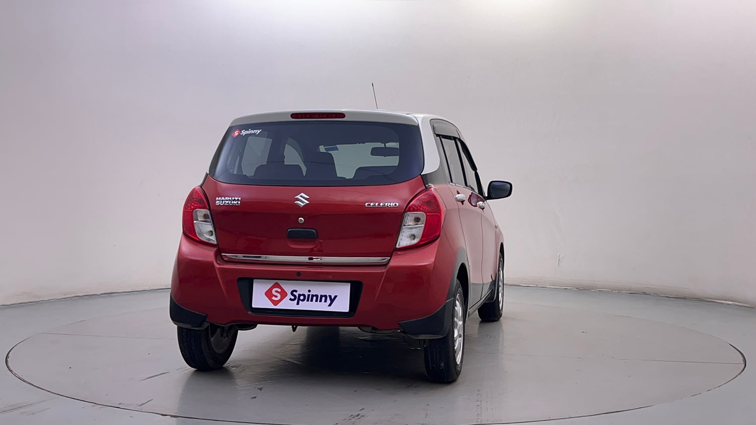 Used 2016 Maruti Suzuki Celerio VXi Petrol Manual exterior RIGHT REAR CORNER VIEW