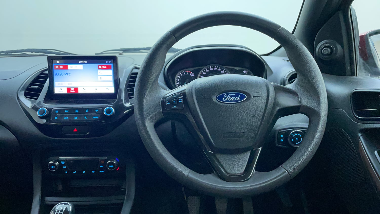 Used 2021 Ford Freestyle Titanium Plus 1.2 Ti-VCT Petrol Manual interior STEERING VIEW