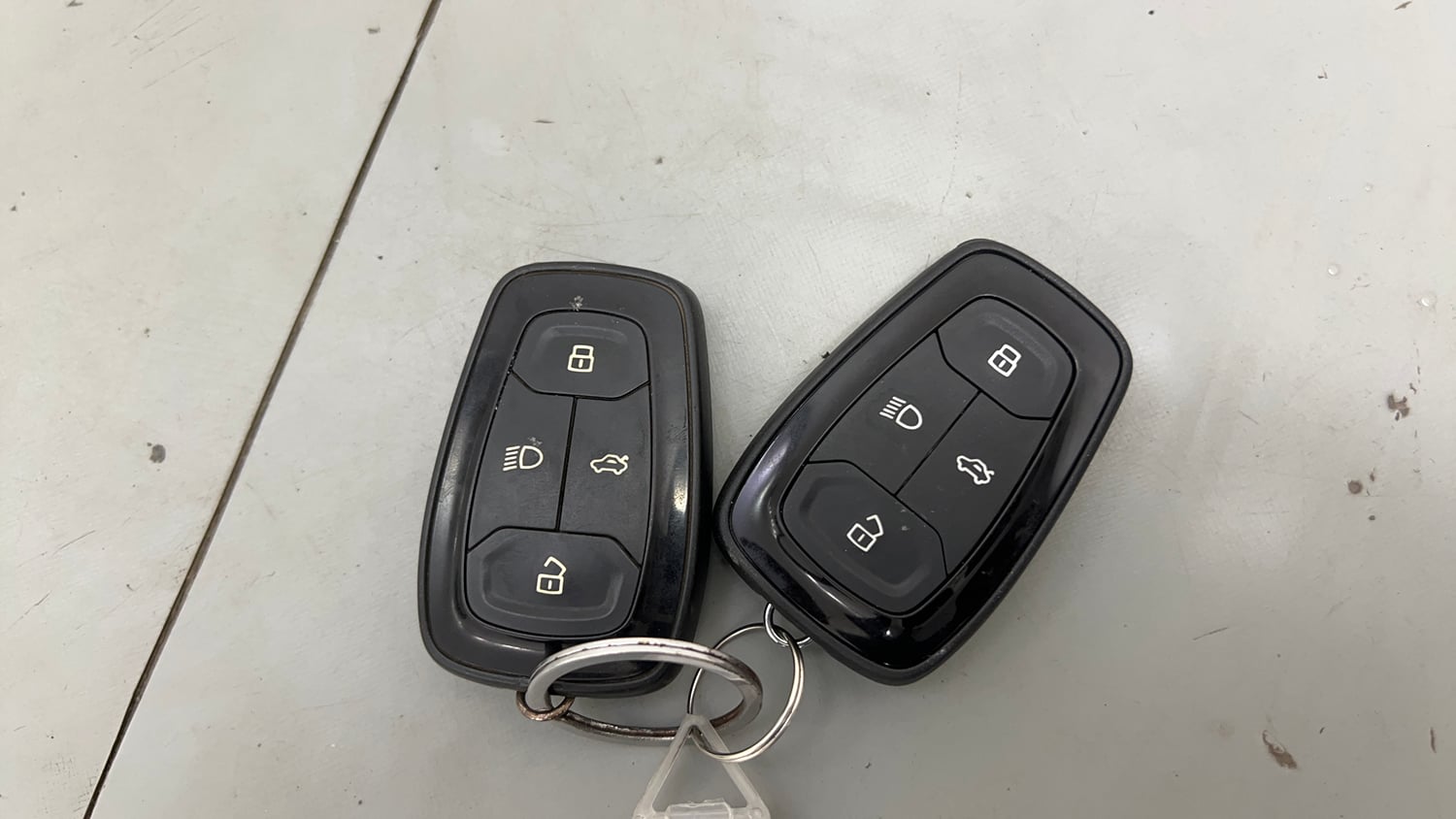 Used 2019 Tata Nexon XZ Plus Petrol Manual extra CAR KEY VIEW