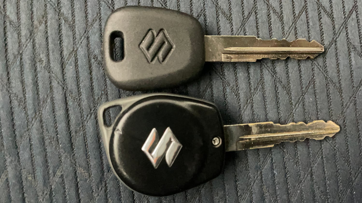 Used 2019 Maruti Suzuki Baleno Delta Petrol Manual extra CAR KEY VIEW