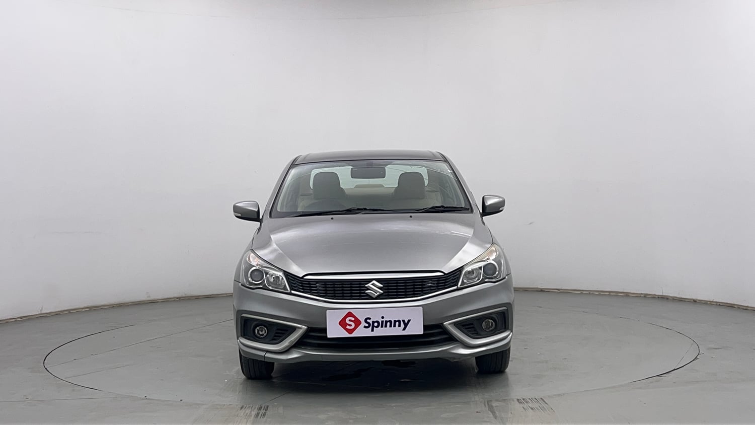 Used 2019 Maruti Suzuki Ciaz Delta Hybrid 1.5 AT Petrol Automatic exterior FRONT VIEW