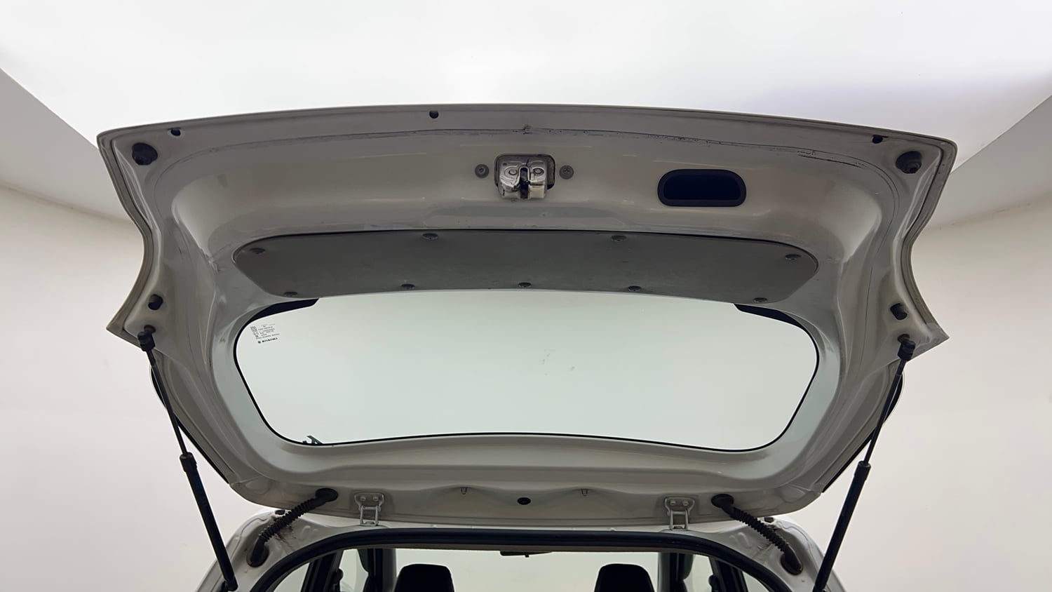 Used 2017 Maruti Suzuki Celerio VXi Petrol Manual interior DICKY DOOR OPEN VIEW