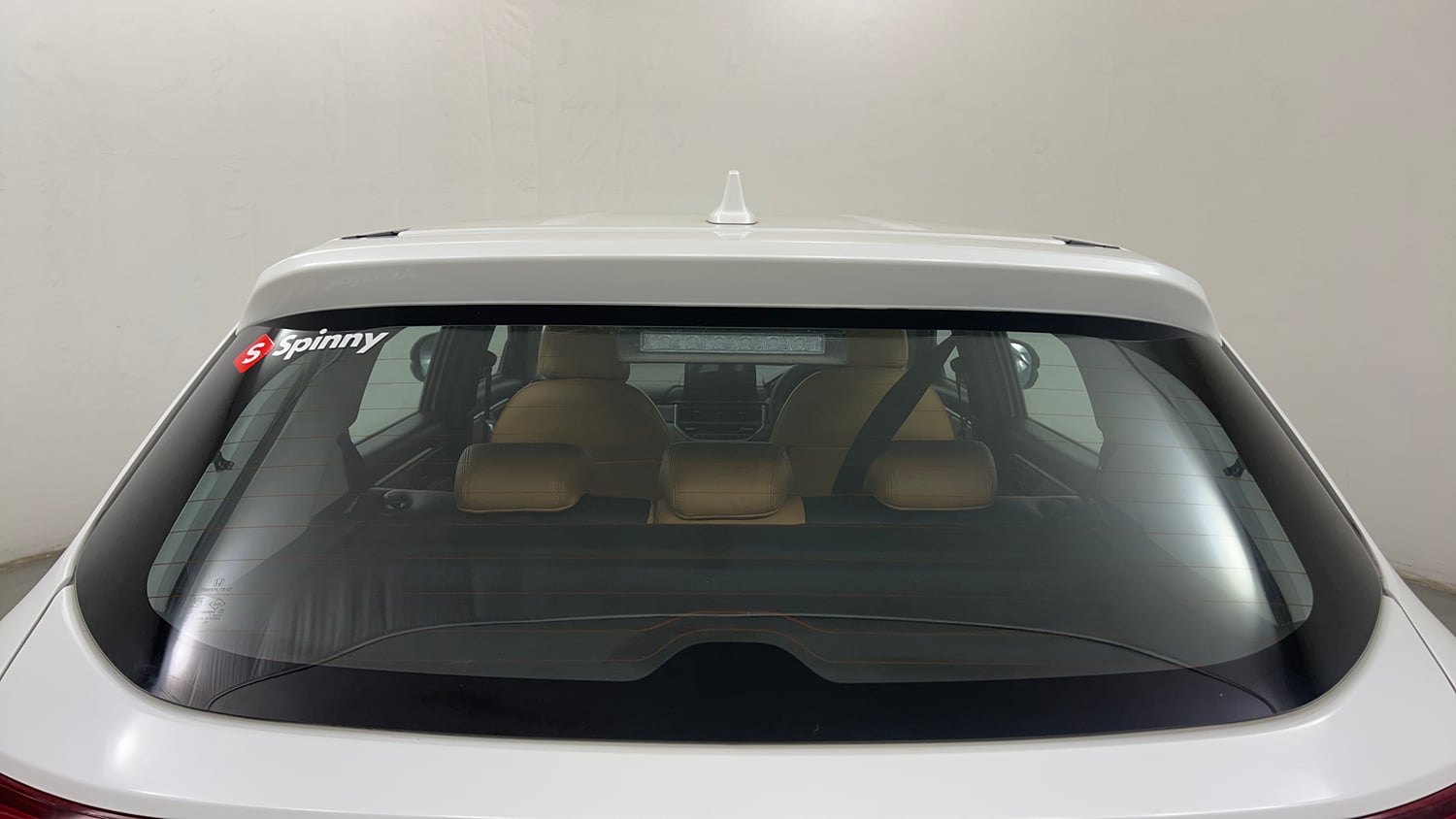 Used 2025 Honda Elevate V CVT Petrol Automatic exterior BACK WINDSHIELD VIEW