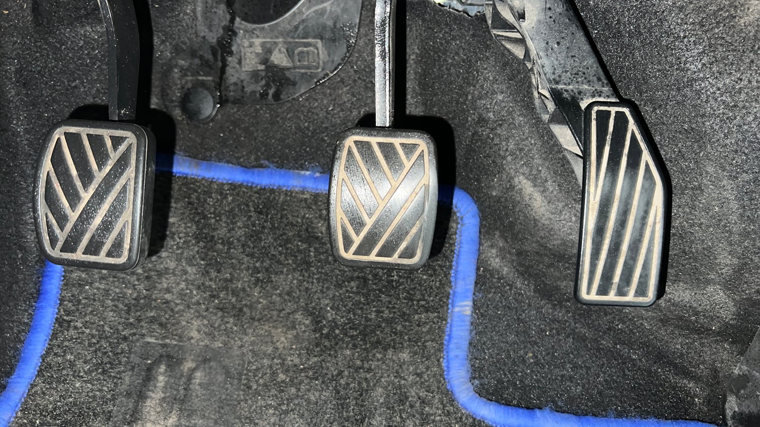 Used 2021 Maruti Suzuki S-Presso VXi Plus Petrol Manual interior PEDALS VIEW