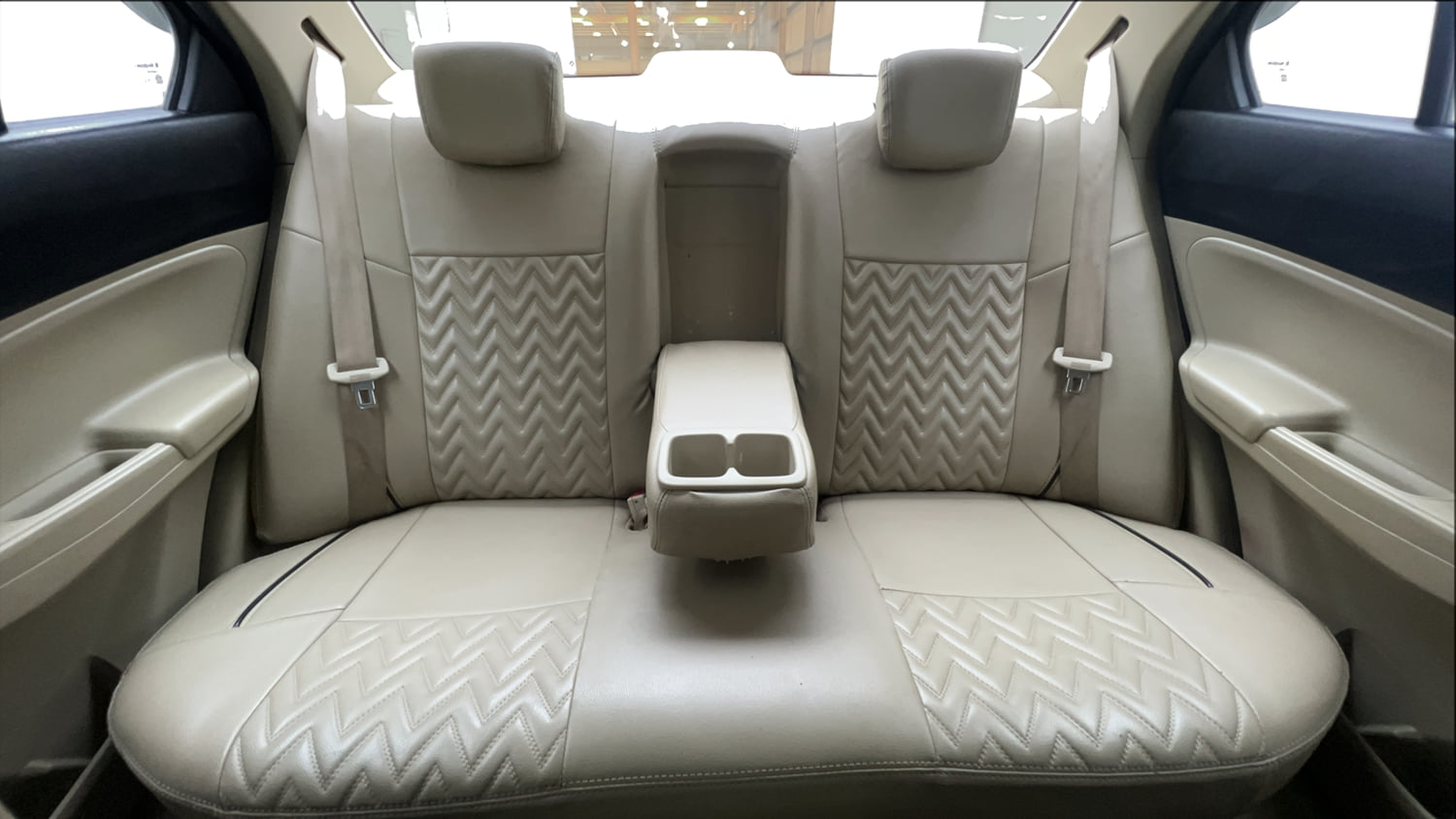 Used 2019 Maruti Suzuki Dzire VXi Petrol Manual interior REAR SEAT CONDITION VIEW