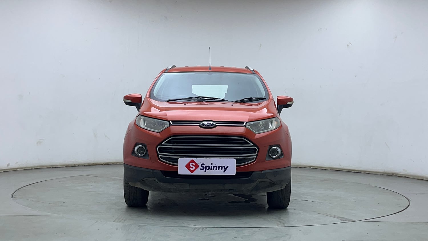 Used 2017 Ford EcoSport Trend+ 1.5L TDCi Diesel Manual exterior FRONT VIEW