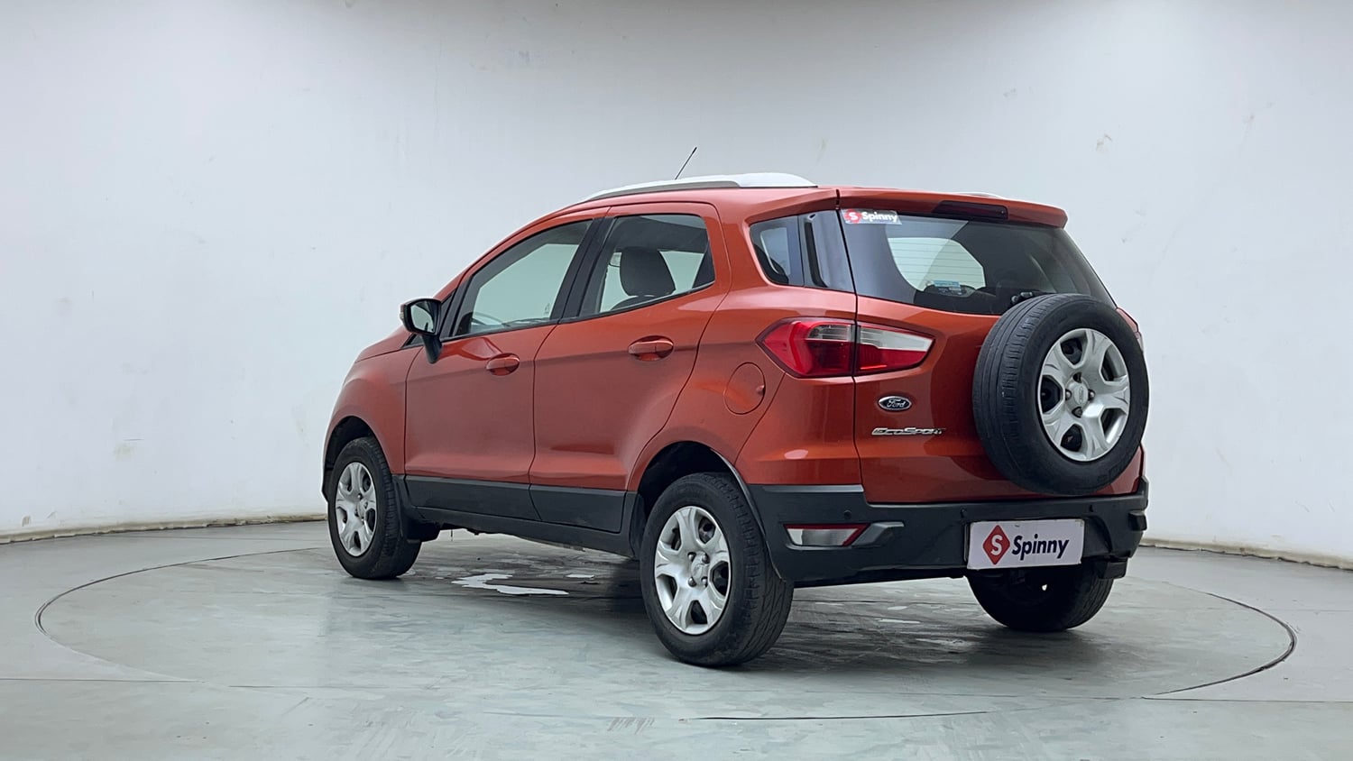 Used 2017 Ford EcoSport Trend+ 1.5L TDCi Diesel Manual exterior LEFT REAR CORNER VIEW