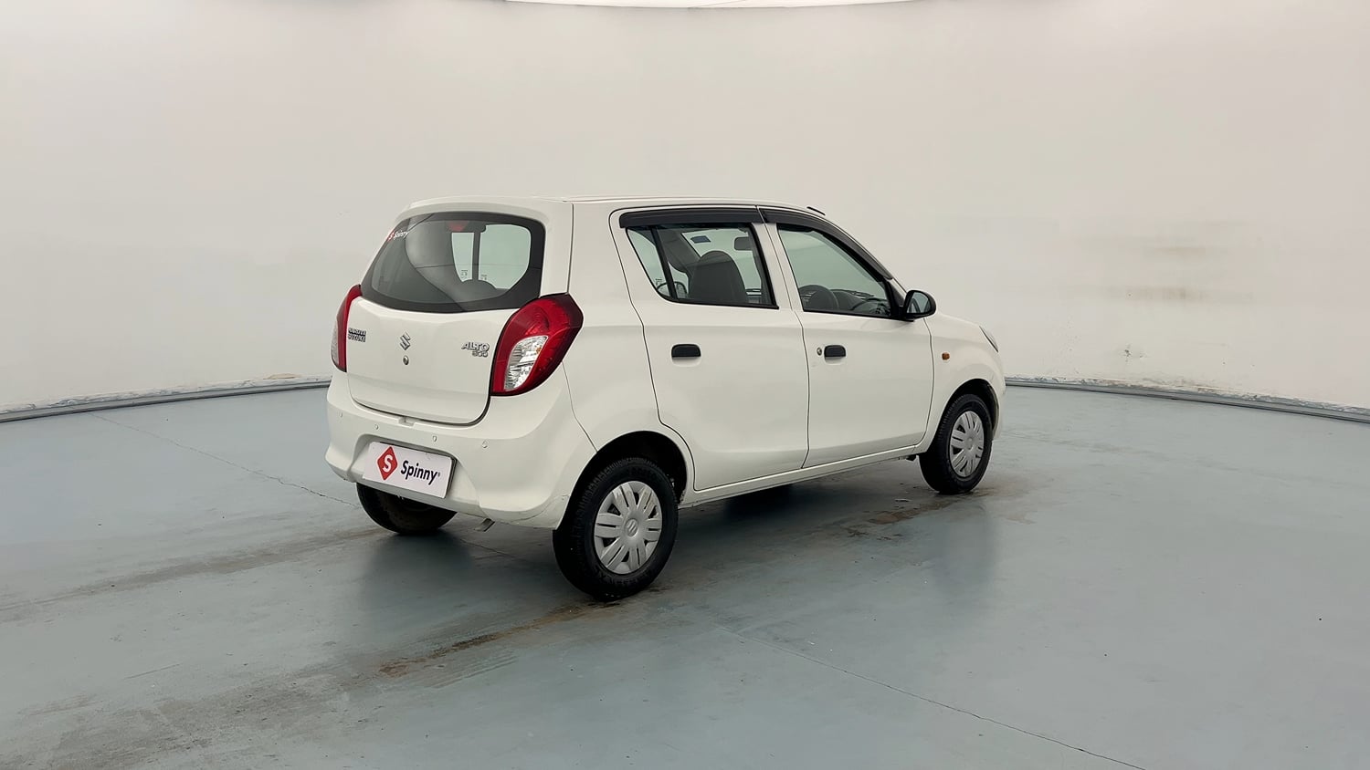 Used 2018 Maruti Suzuki Alto 800 LXi Petrol Manual exterior RIGHT REAR CORNER VIEW