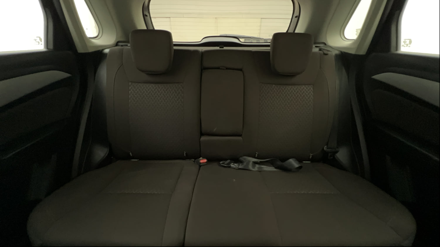Used 2022 Toyota Urban Cruiser Premium Grade AT Petrol Automatic interior REAR SEAT CONDITION VIEW