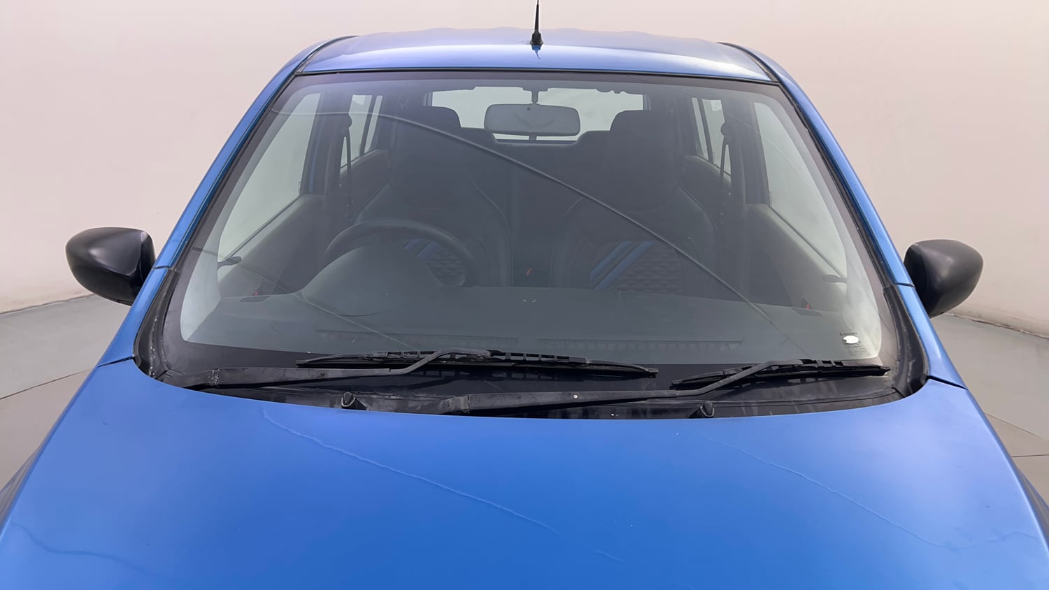 Used 2016 Maruti Suzuki Celerio VXi AMT Petrol Automatic exterior FRONT WINDSHIELD VIEW