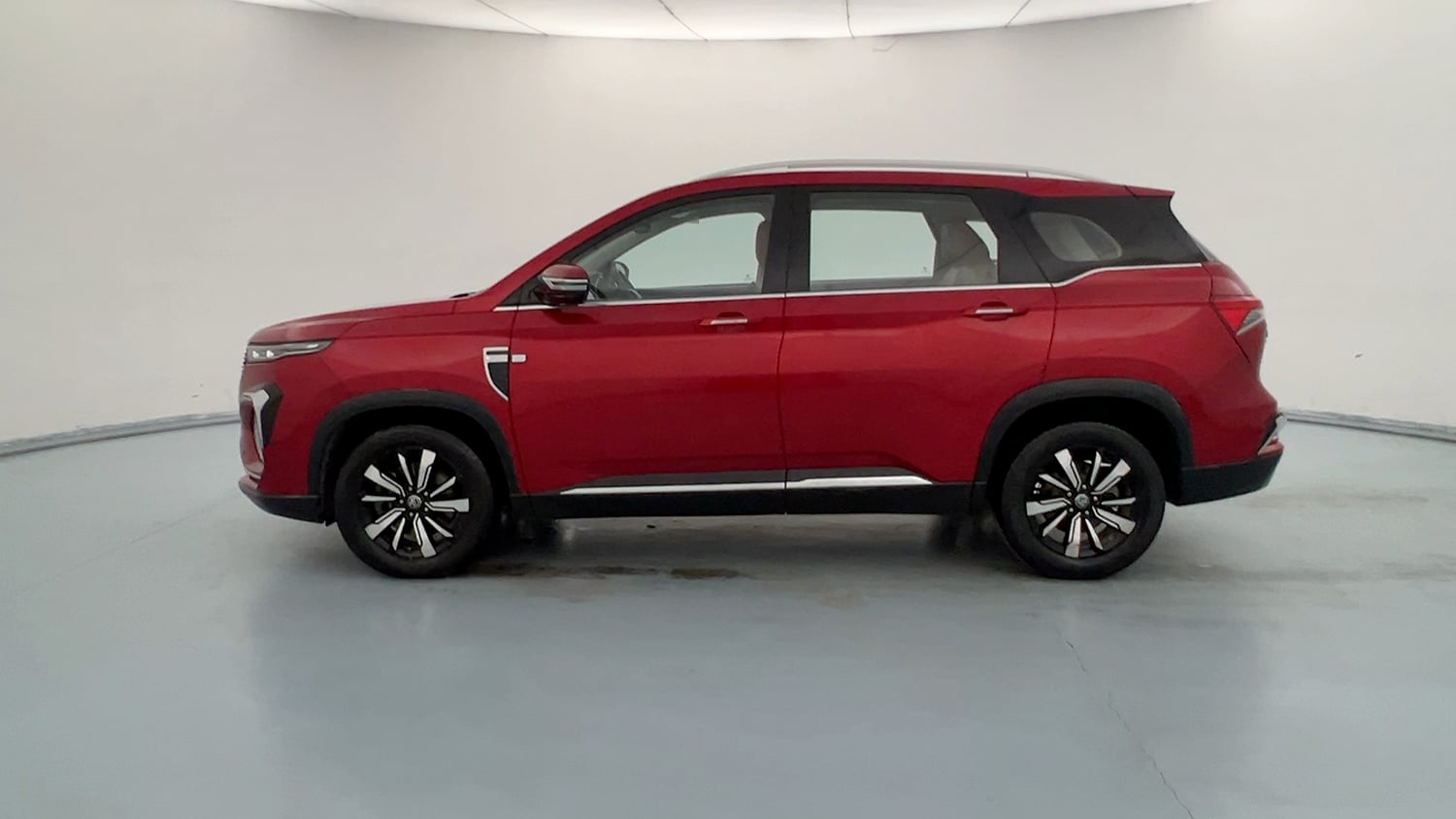 Used 2020 MG Motors Hector Plus Sharp 2.0 Diesel Diesel Manual exterior LEFT SIDE VIEW