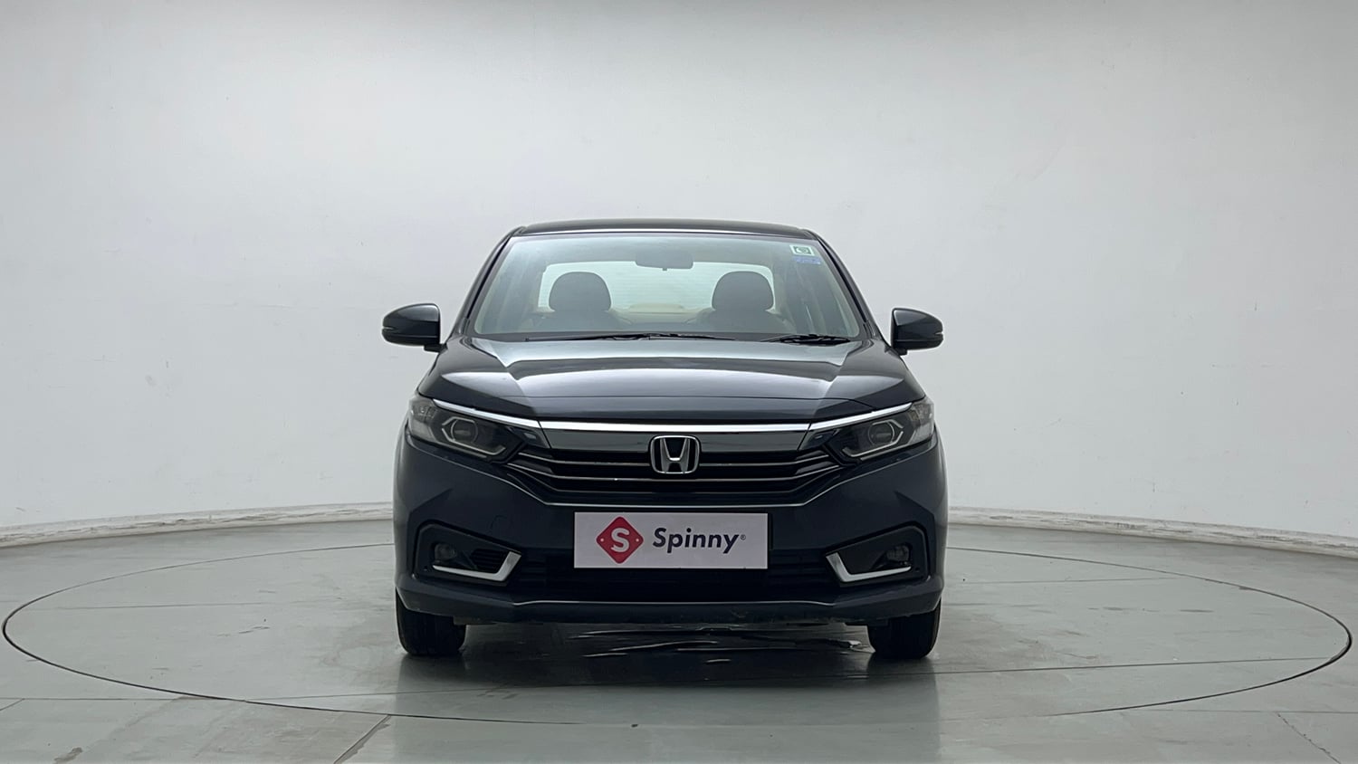 Used 2023 Honda Amaze VX 1.2 Petrol CVT Petrol Automatic exterior FRONT VIEW