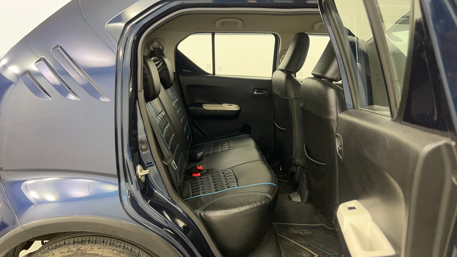 Used 2022 Maruti Suzuki Ignis Delta 1.2 AMT Petrol Automatic interior RIGHT SIDE REAR DOOR CABIN VIEW