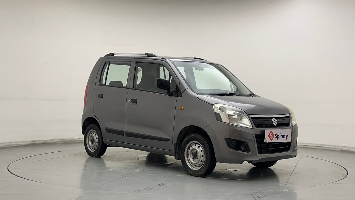 Used 2015 Maruti Suzuki Wagon R LXI CNG Cng Manual exterior RIGHT FRONT CORNER VIEW