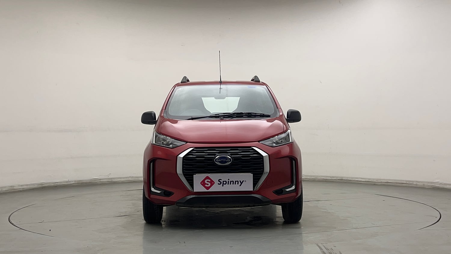 Used 2021 Datsun Redi-GO A Petrol Manual exterior FRONT VIEW