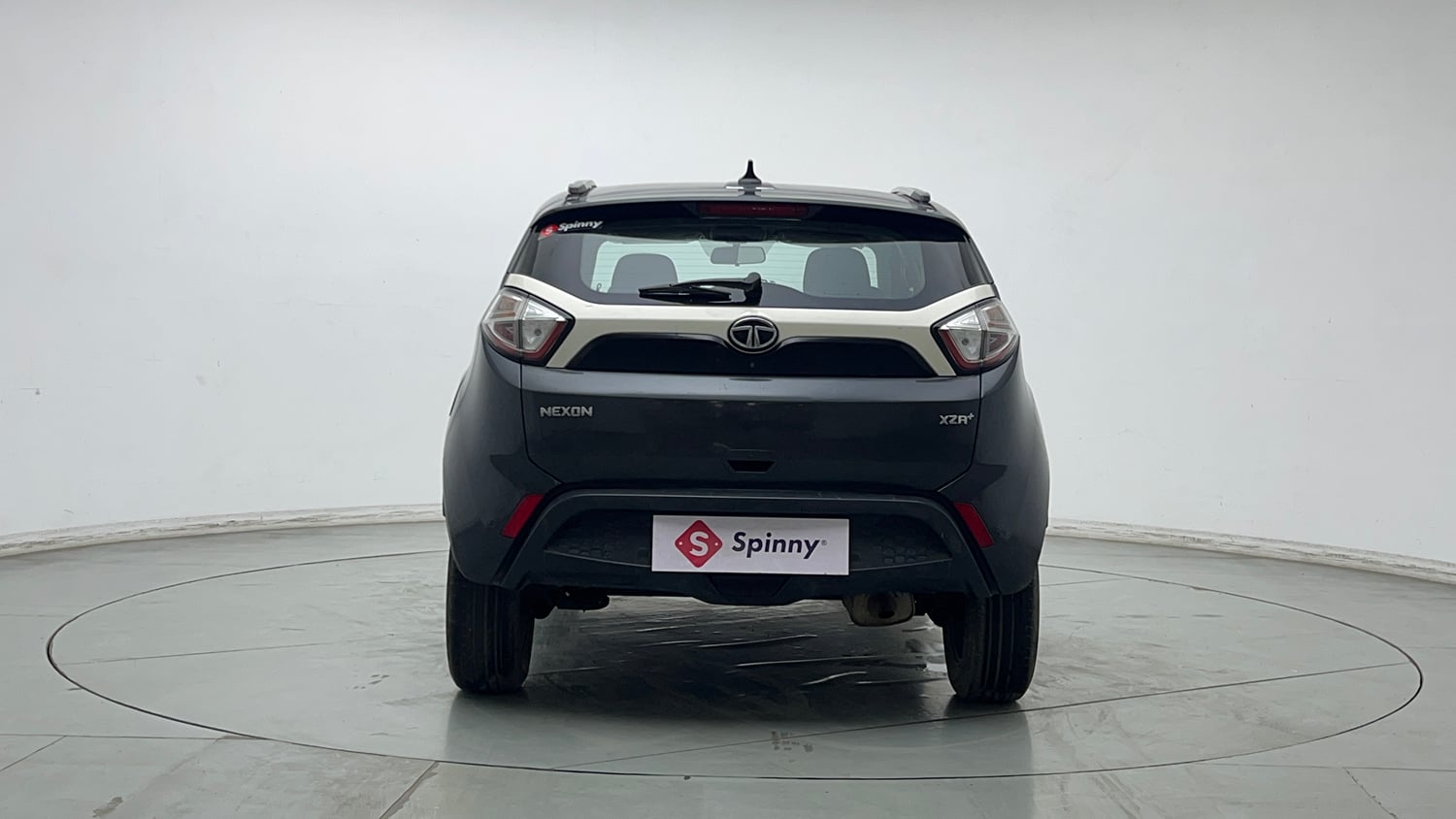 Used 2019 Tata Nexon XZA Plus Petrol Petrol Automatic exterior BACK VIEW