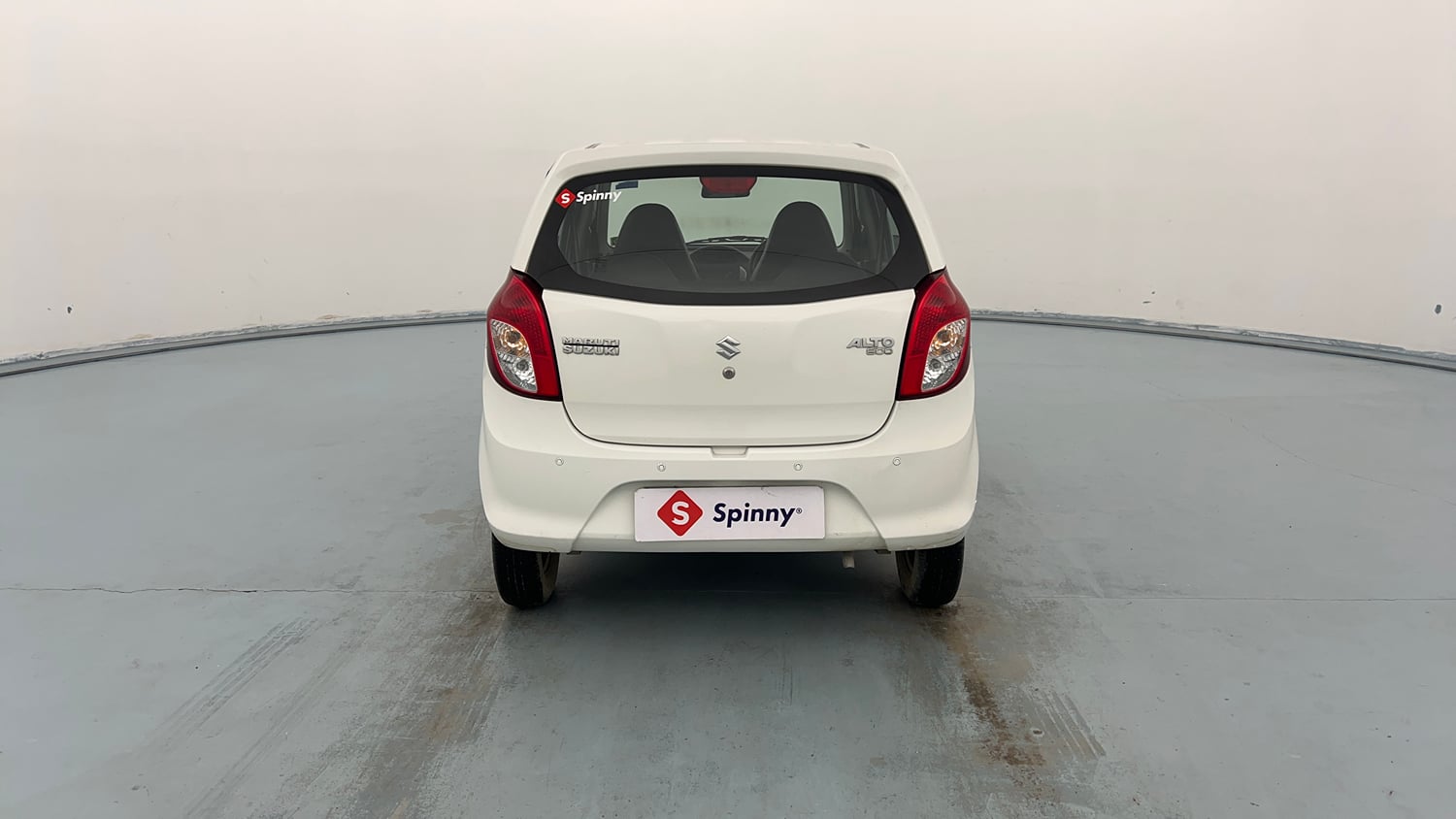 Used 2018 Maruti Suzuki Alto 800 LXi Petrol Manual exterior BACK VIEW