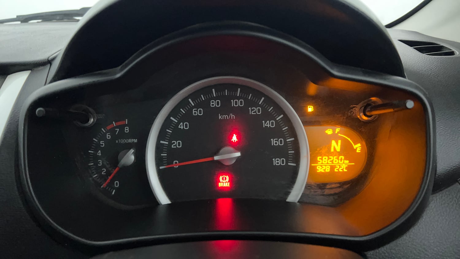 Used 2021 Maruti Suzuki Celerio X VXi AMT Petrol Automatic interior CLUSTERMETER VIEW