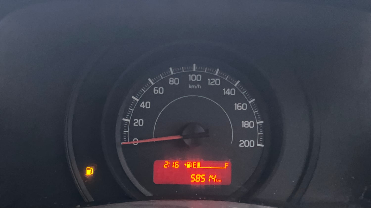 Used 2018 Maruti Suzuki Swift LXi Petrol Manual interior CLUSTERMETER VIEW