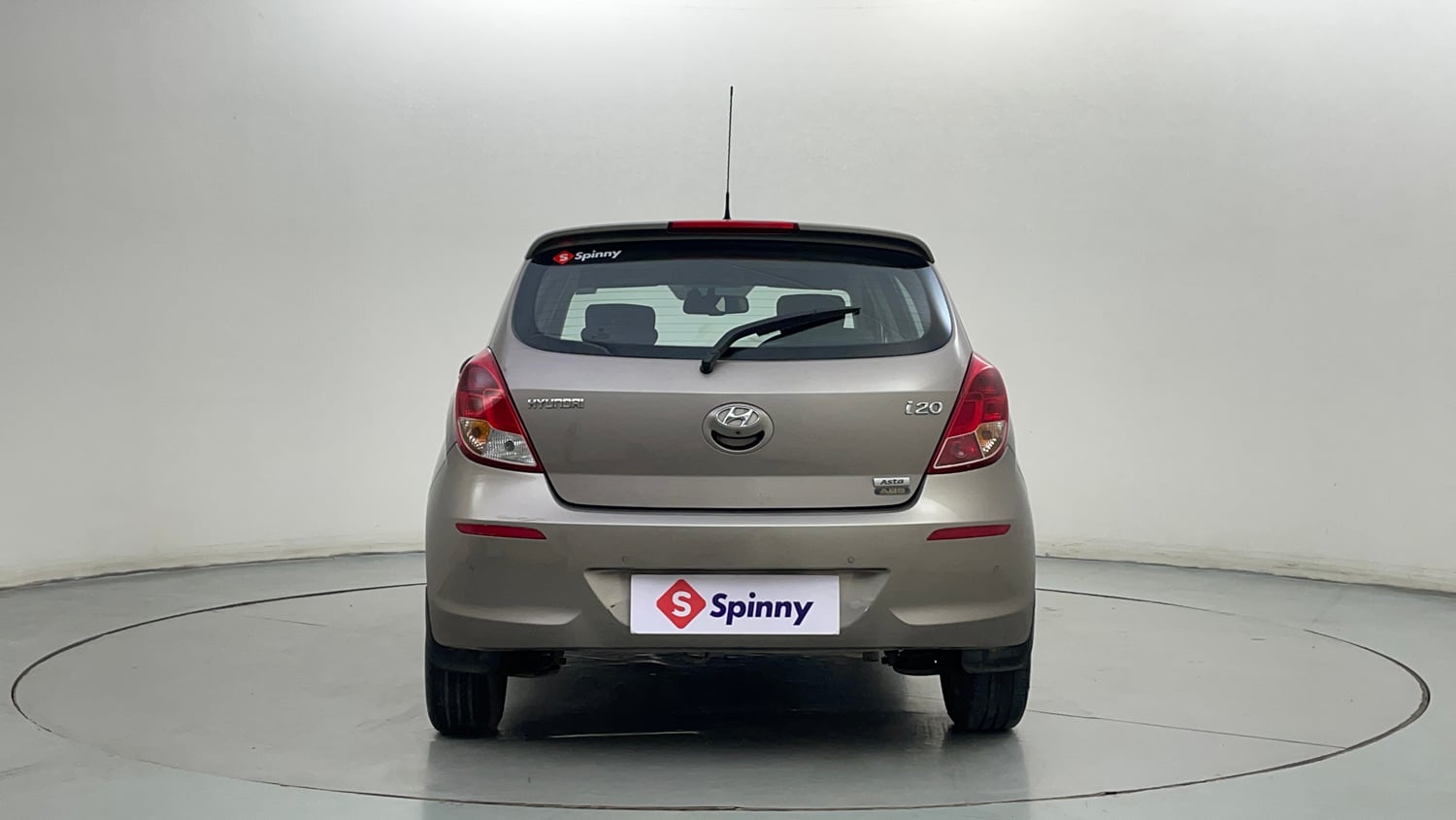 Used 2013 Hyundai i20 Asta 1.2 Petrol Manual exterior BACK VIEW