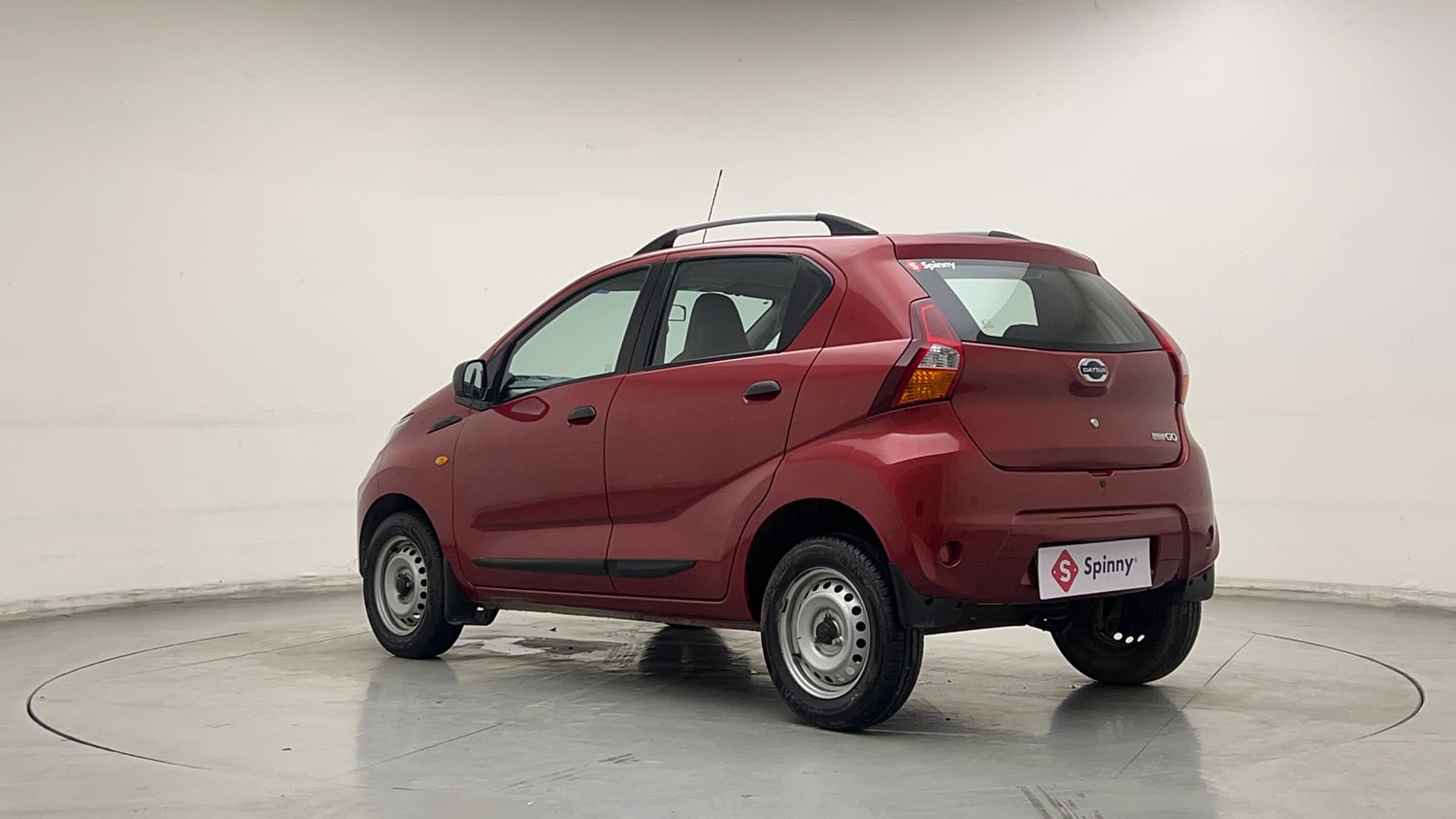 Used 2021 Datsun Redi-GO A Petrol Manual exterior LEFT REAR CORNER VIEW