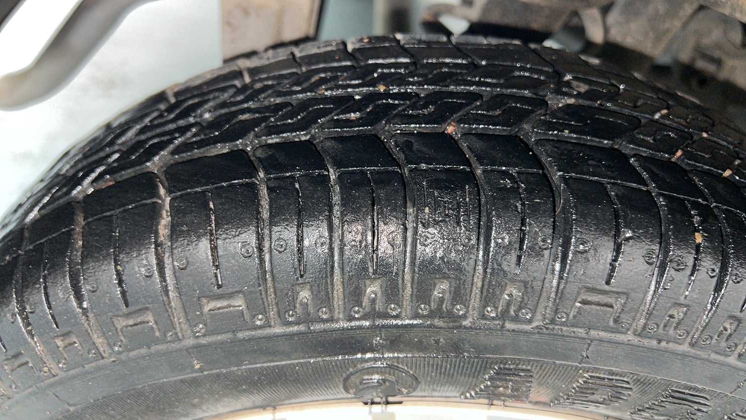 Used 2018 Maruti Suzuki Alto 800 LXi Petrol Manual tyres RIGHT REAR TYRE TREAD VIEW