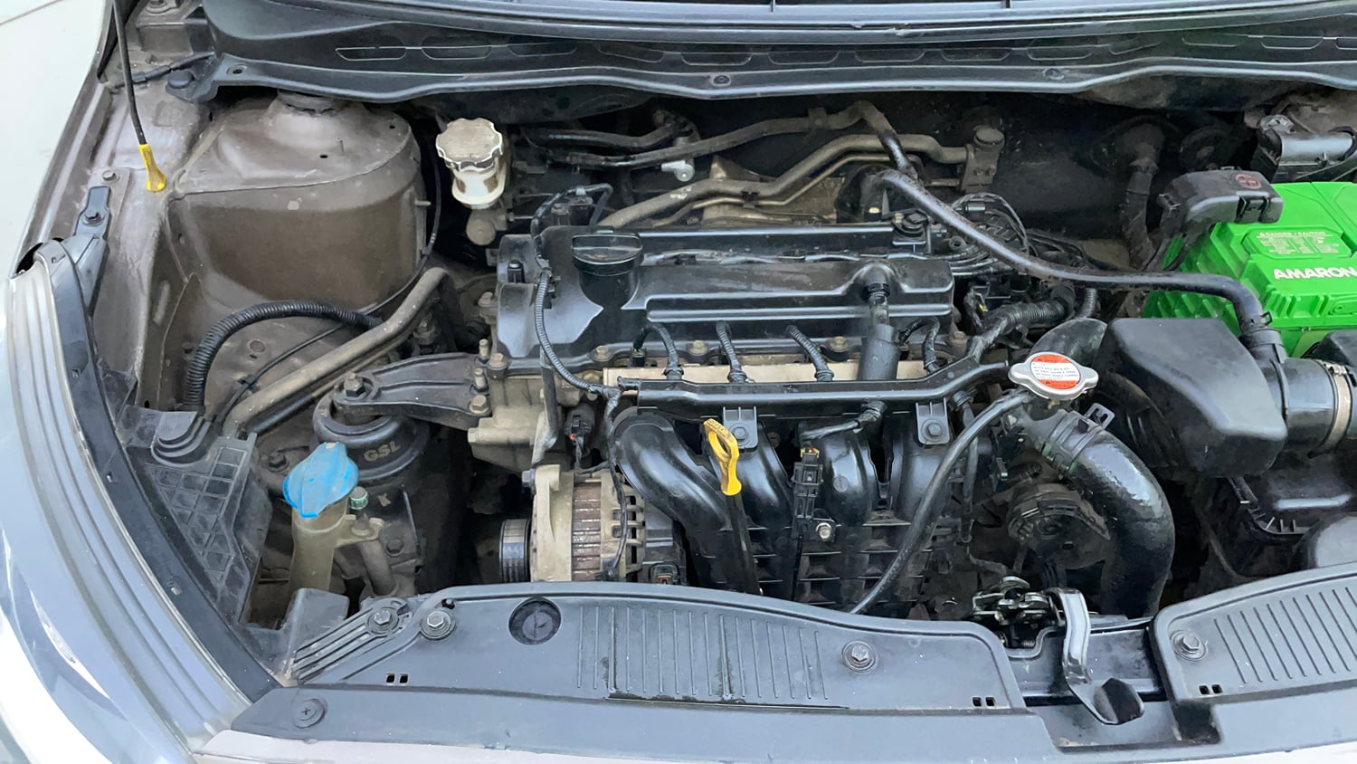 Used 2013 Hyundai i20 Asta 1.2 Petrol Manual engine ENGINE RIGHT SIDE VIEW