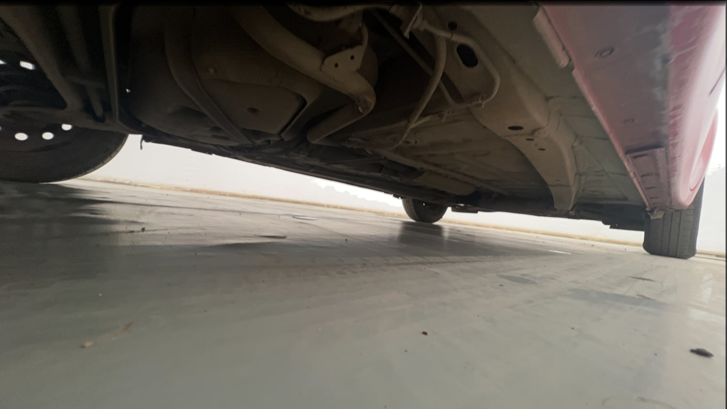 Used 2018 Maruti Suzuki Swift LXi Petrol Manual extra REAR RIGHT UNDERBODY VIEW