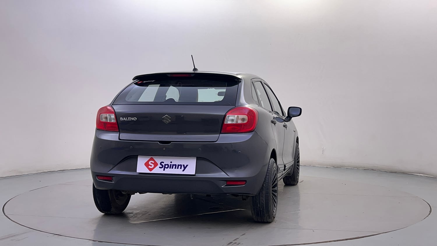Used 2016 Maruti Suzuki Baleno Sigma 1.2 Petrol Manual exterior RIGHT REAR CORNER VIEW