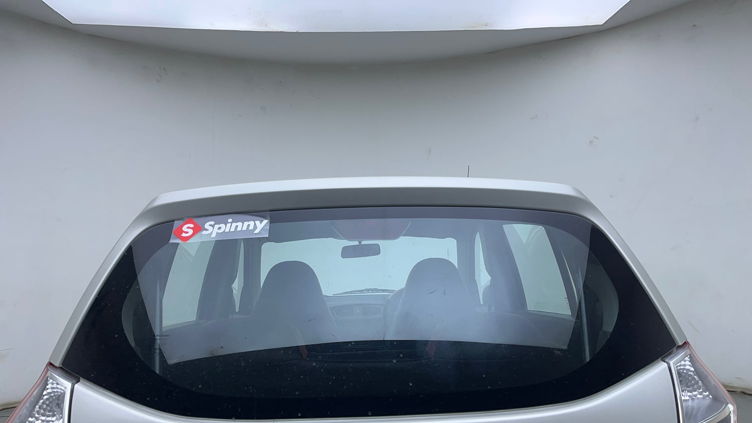 Used 2016 Maruti Suzuki Alto K10 VXi AMT Petrol Automatic exterior BACK WINDSHIELD VIEW