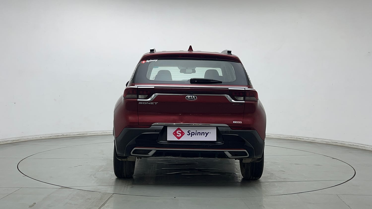 Used 2020 Kia Sonet GTX Plus 1.0 DCT Petrol Automatic exterior BACK VIEW