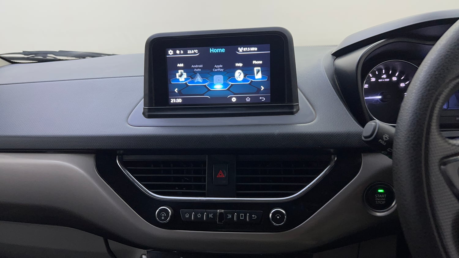 Used 2019 Tata Nexon XZA Plus Petrol Petrol Automatic top_features Touch screen infotainment system