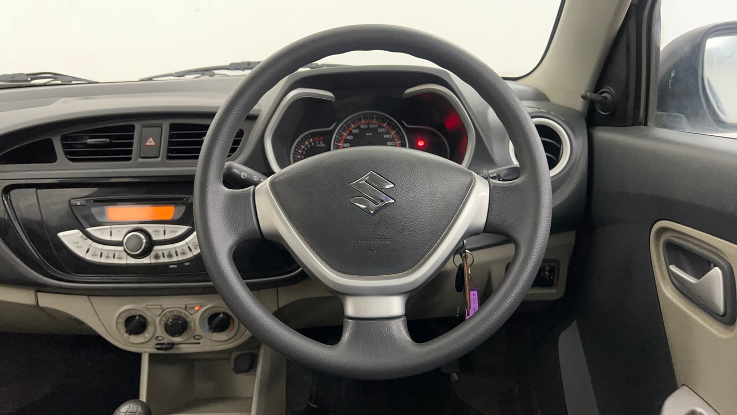 Used 2015 Maruti Suzuki Alto K10 VXi Petrol Manual interior STEERING VIEW