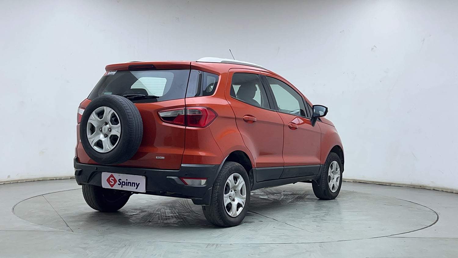 Used 2017 Ford EcoSport Trend+ 1.5L TDCi Diesel Manual exterior RIGHT REAR CORNER VIEW