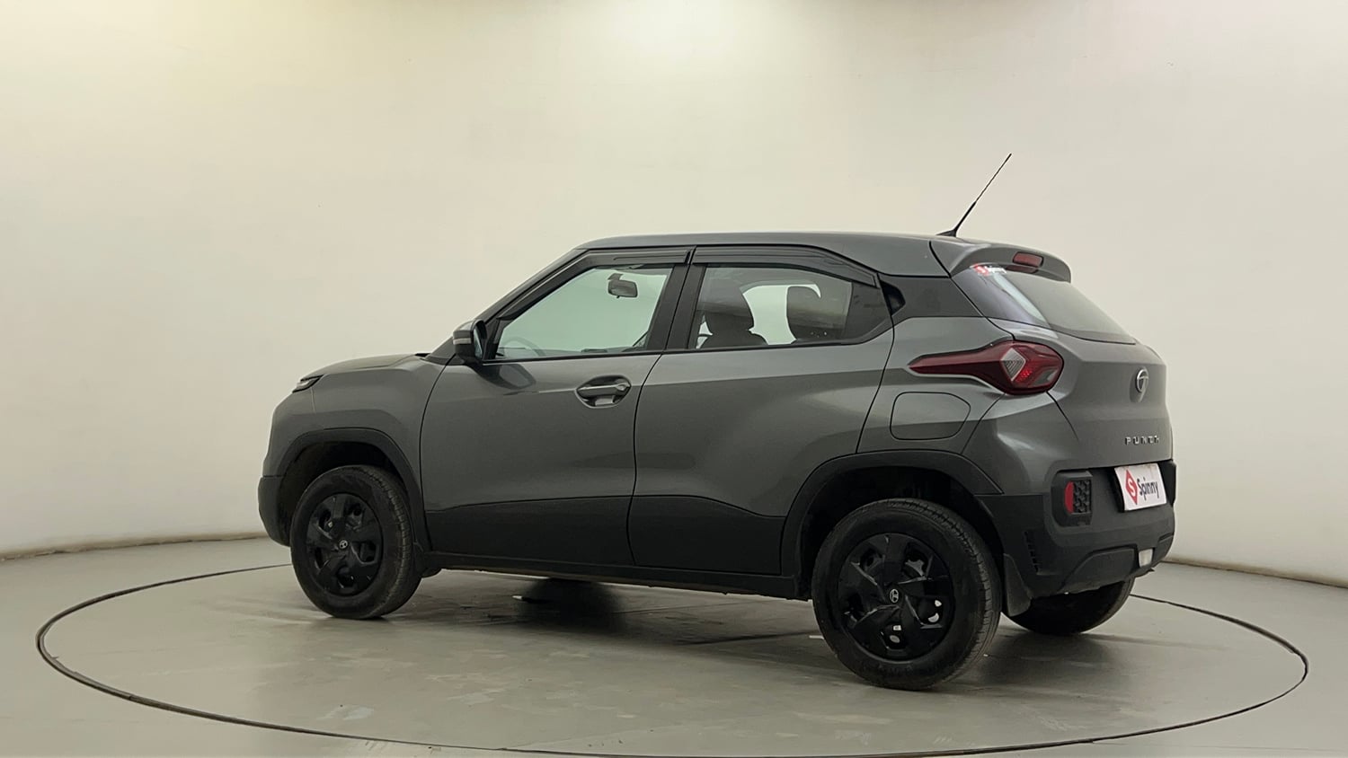 Used 2024 Tata Punch Adventure MT Petrol Manual exterior LEFT REAR CORNER VIEW