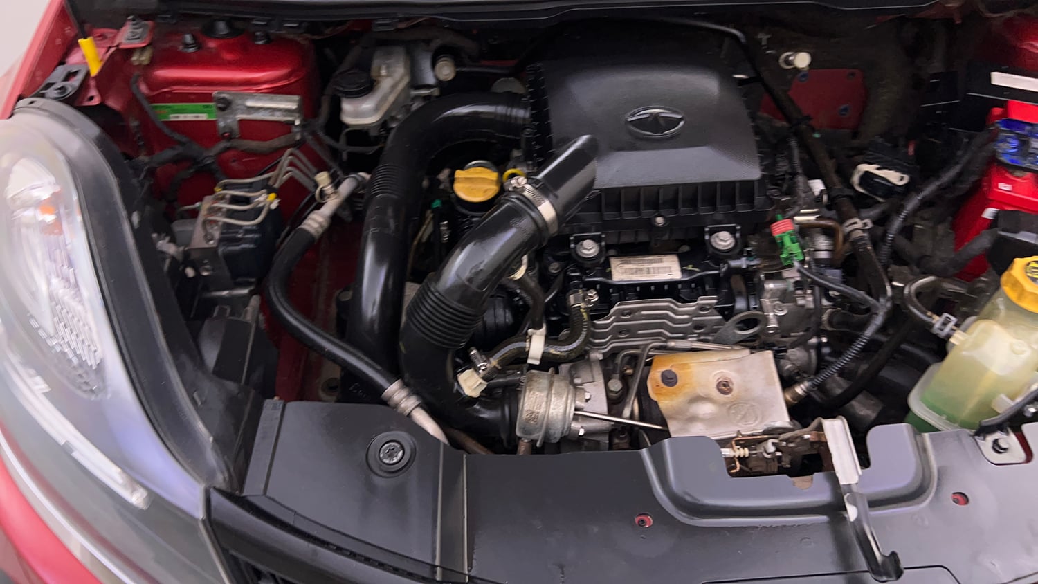 Used 2019 Tata Nexon XZA Plus Petrol Petrol Automatic engine ENGINE RIGHT SIDE VIEW