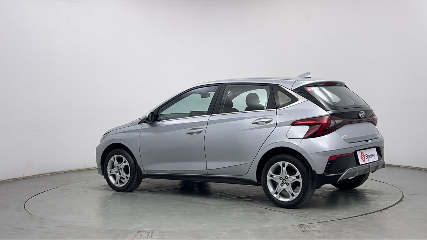 Used 2024 Hyundai i20 Sportz (O) 1.2 MT Petrol Manual exterior LEFT REAR CORNER VIEW
