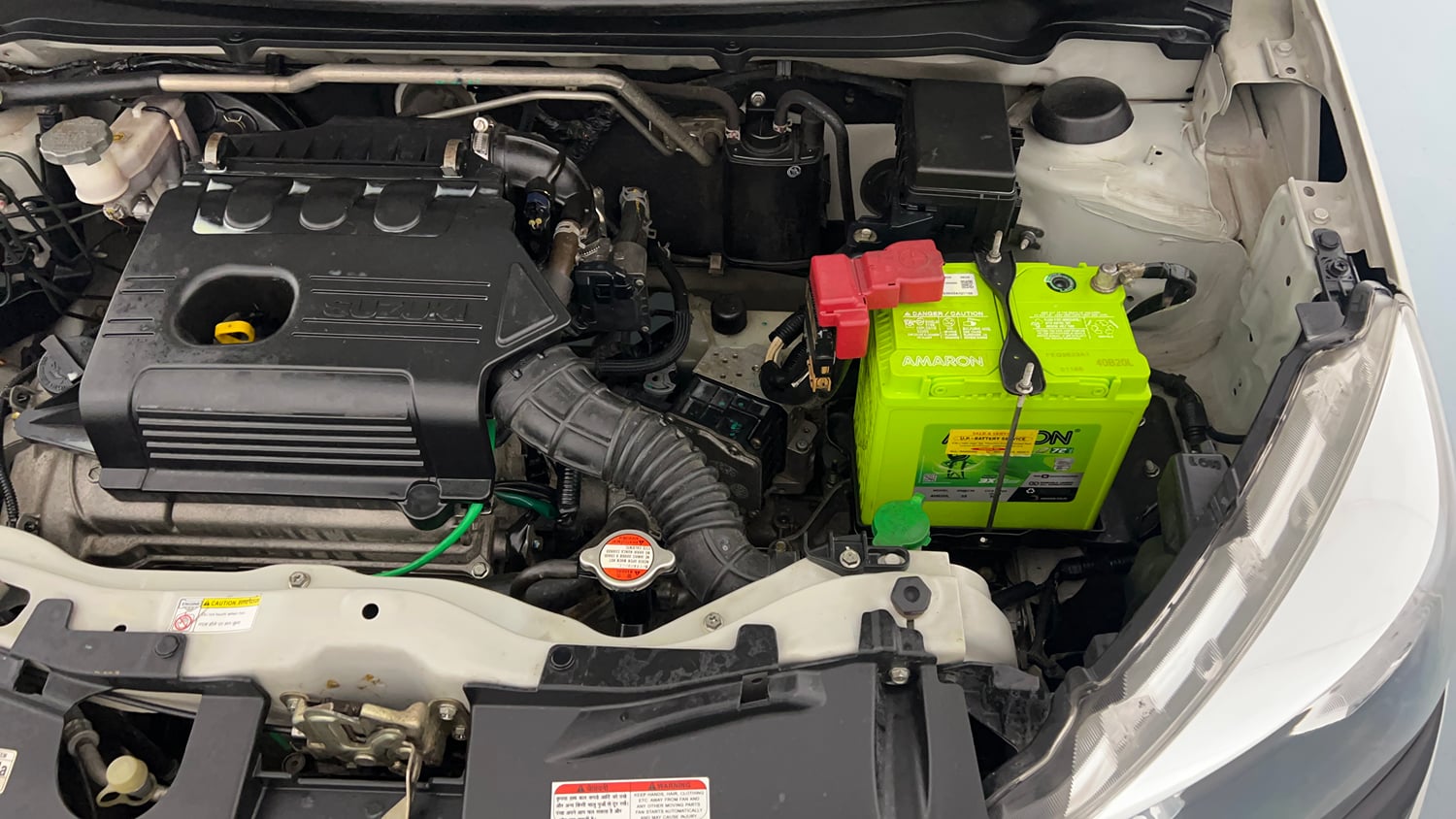 Used 2021 Maruti Suzuki Celerio X VXi AMT Petrol Automatic engine ENGINE LEFT SIDE VIEW