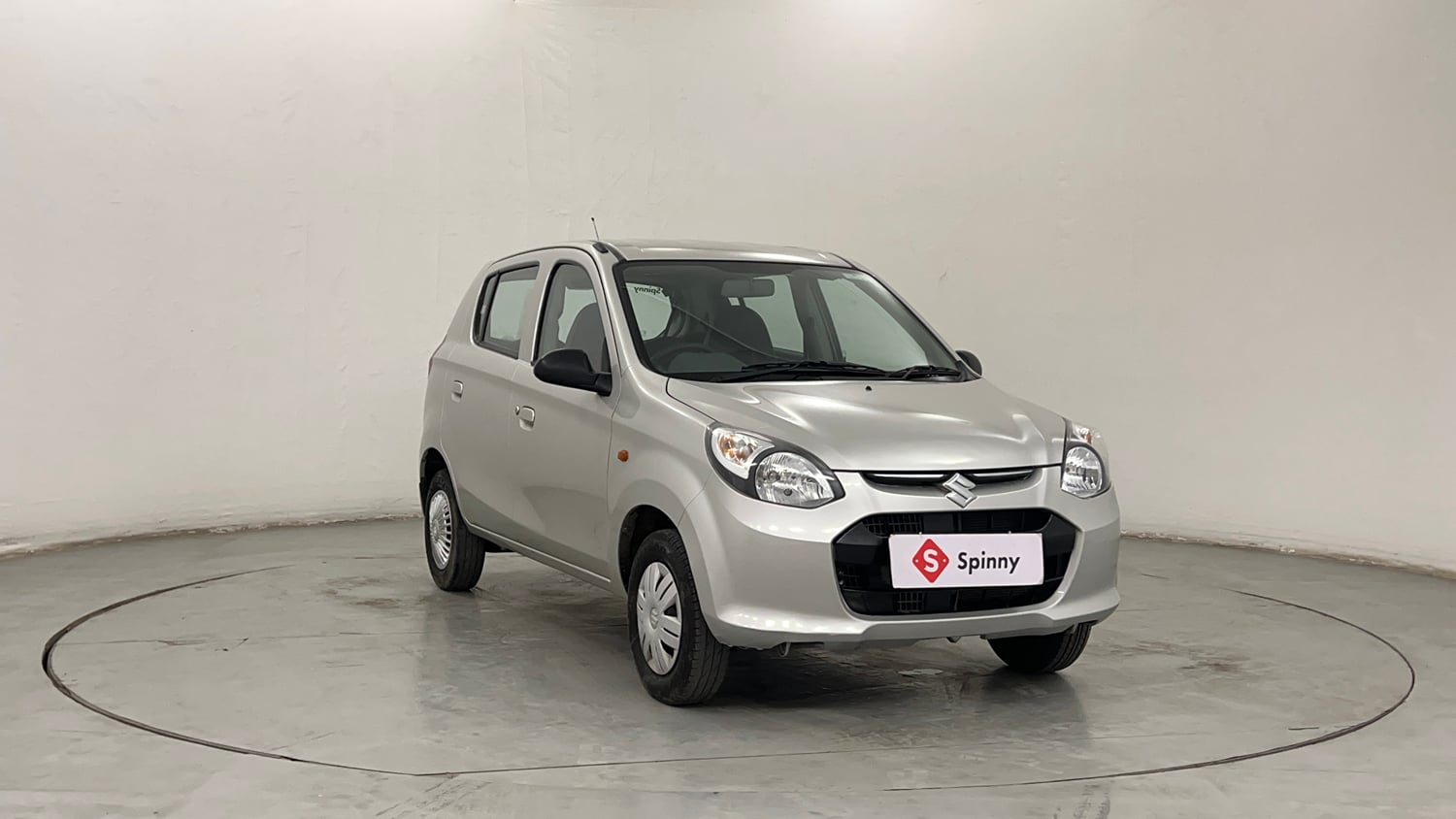 Used 2016 Maruti Suzuki Alto 800 Lxi Petrol Manual exterior RIGHT FRONT CORNER VIEW