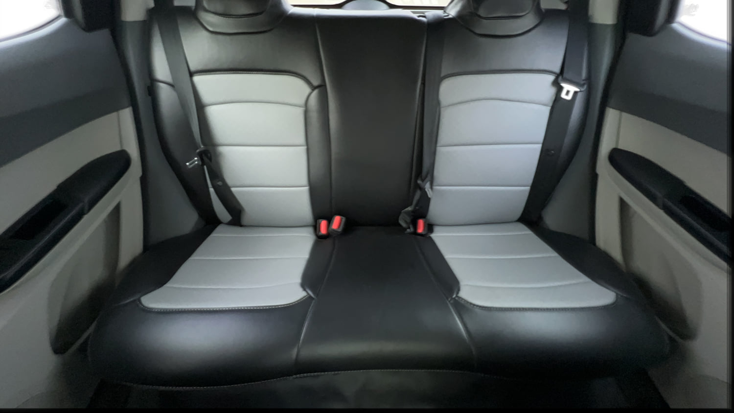 Used 2025 Tata Tiago XTA Petrol Automatic interior REAR SEAT CONDITION VIEW